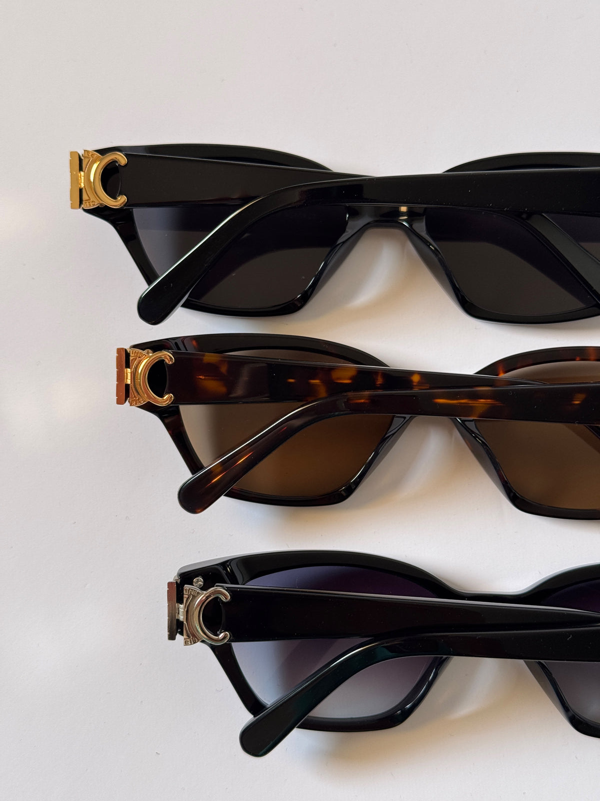 Celine Cat-Eye S187 Sunglasses