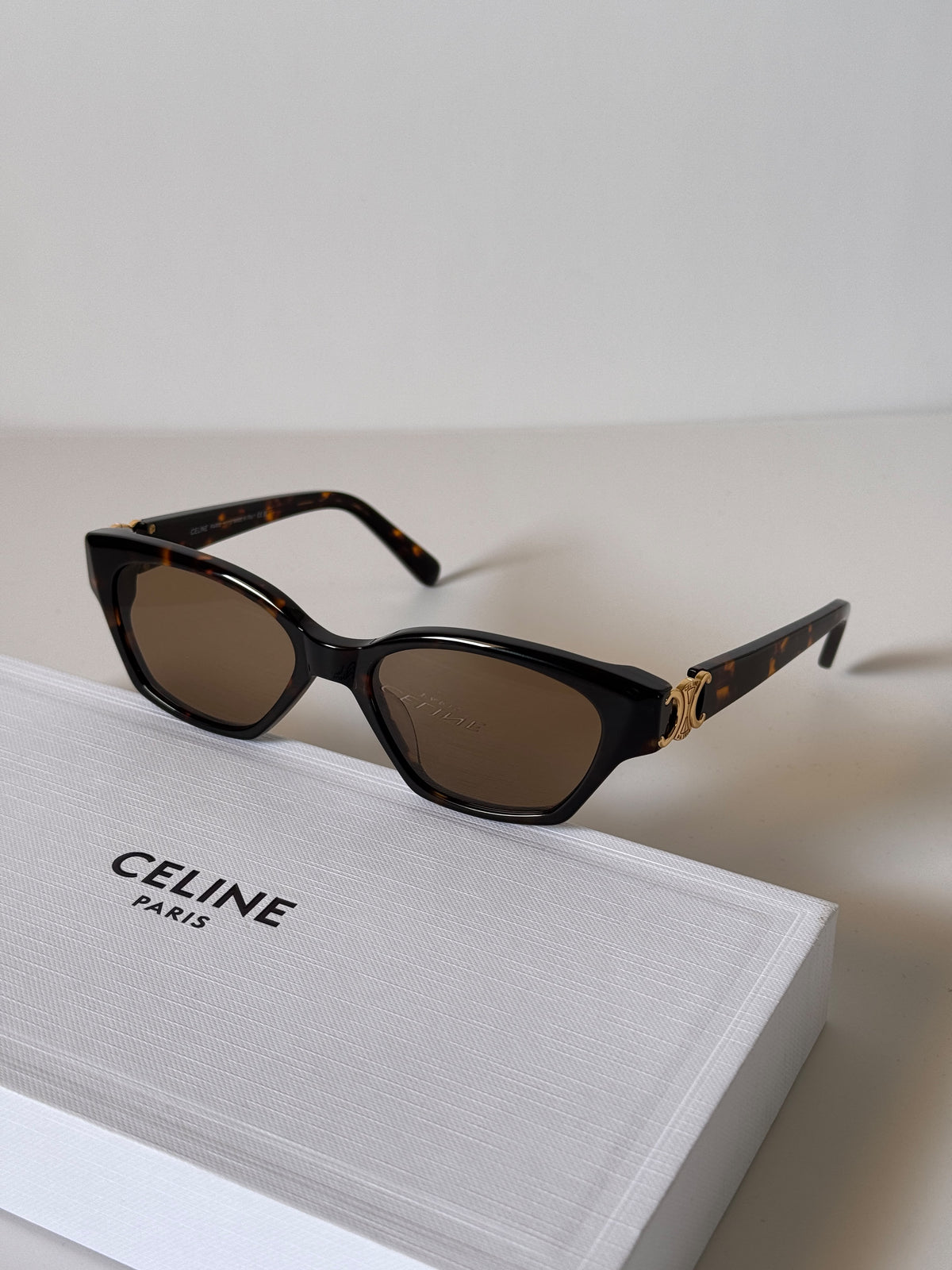 Celine Cat-Eye S187 Sunglasses
