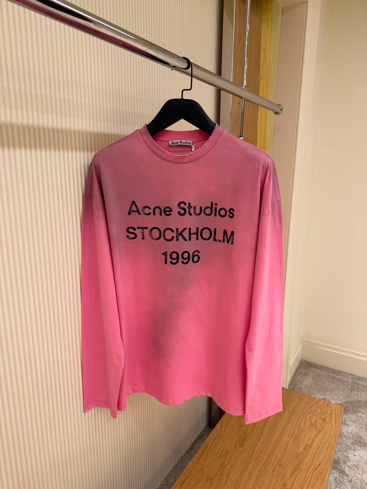 Acne Studios Stockholm 1996 Long-Sleeve T-Shirt