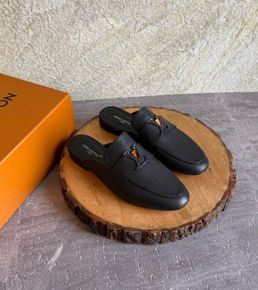 Louis Vuitton LV Mare Open-Back Loafers