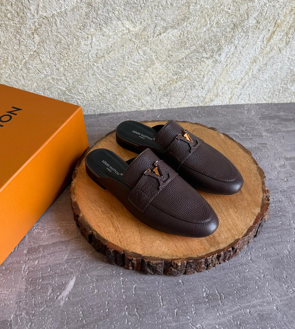 Louis Vuitton LV Mare Open-Back Loafers