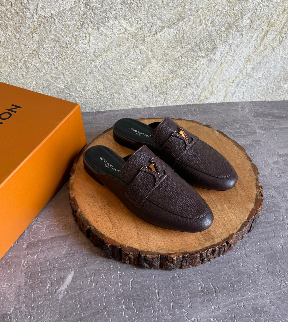 Louis Vuitton LV Mare Open-Back Loafers