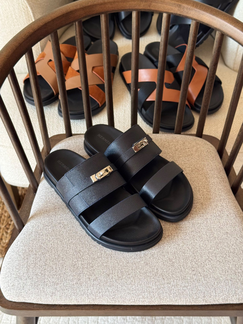 Hermes Jackson Sandals