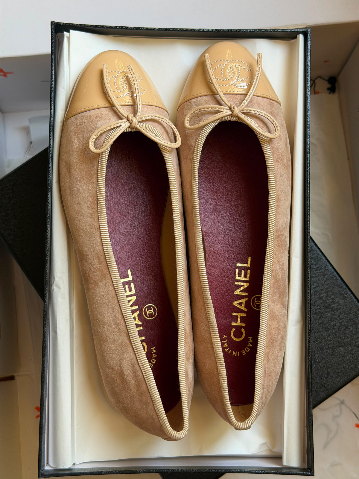 Chanel Ballet Flat