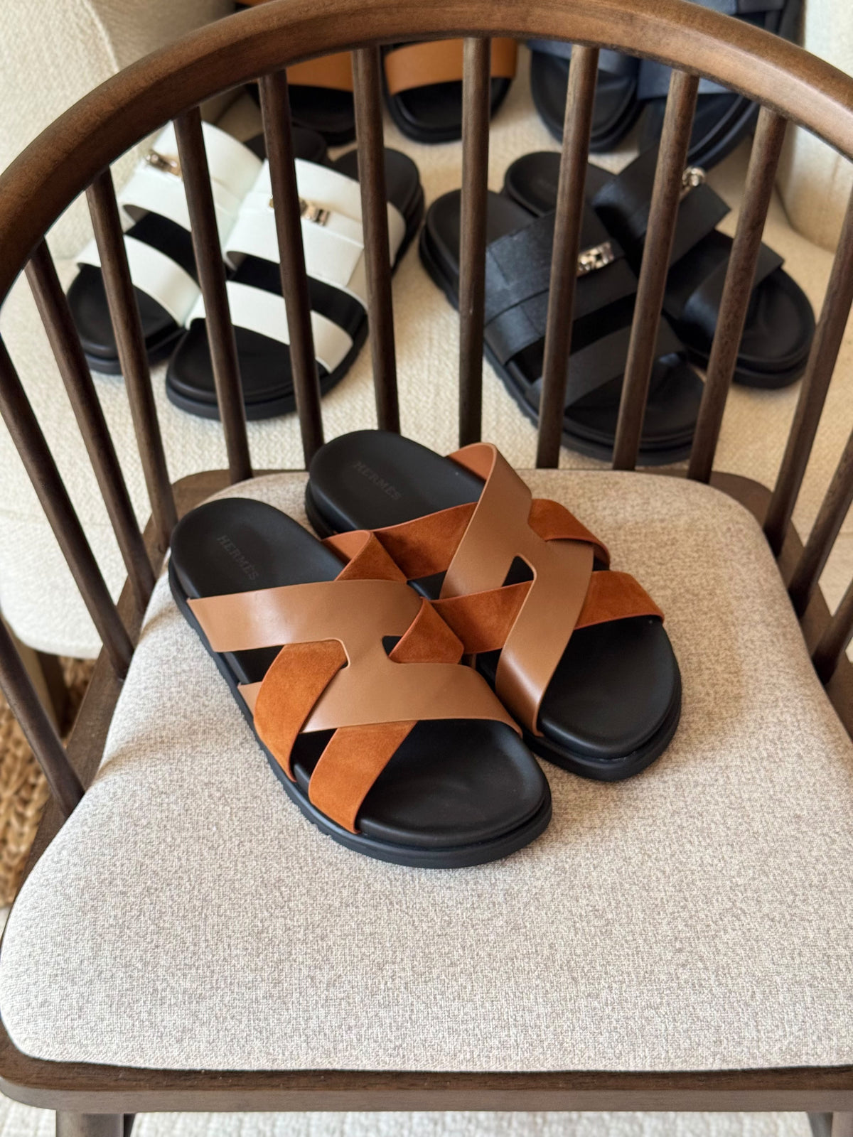 Hermes Kazimir Sandals