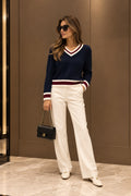 Chanel Cable Knit Cricket Sweater