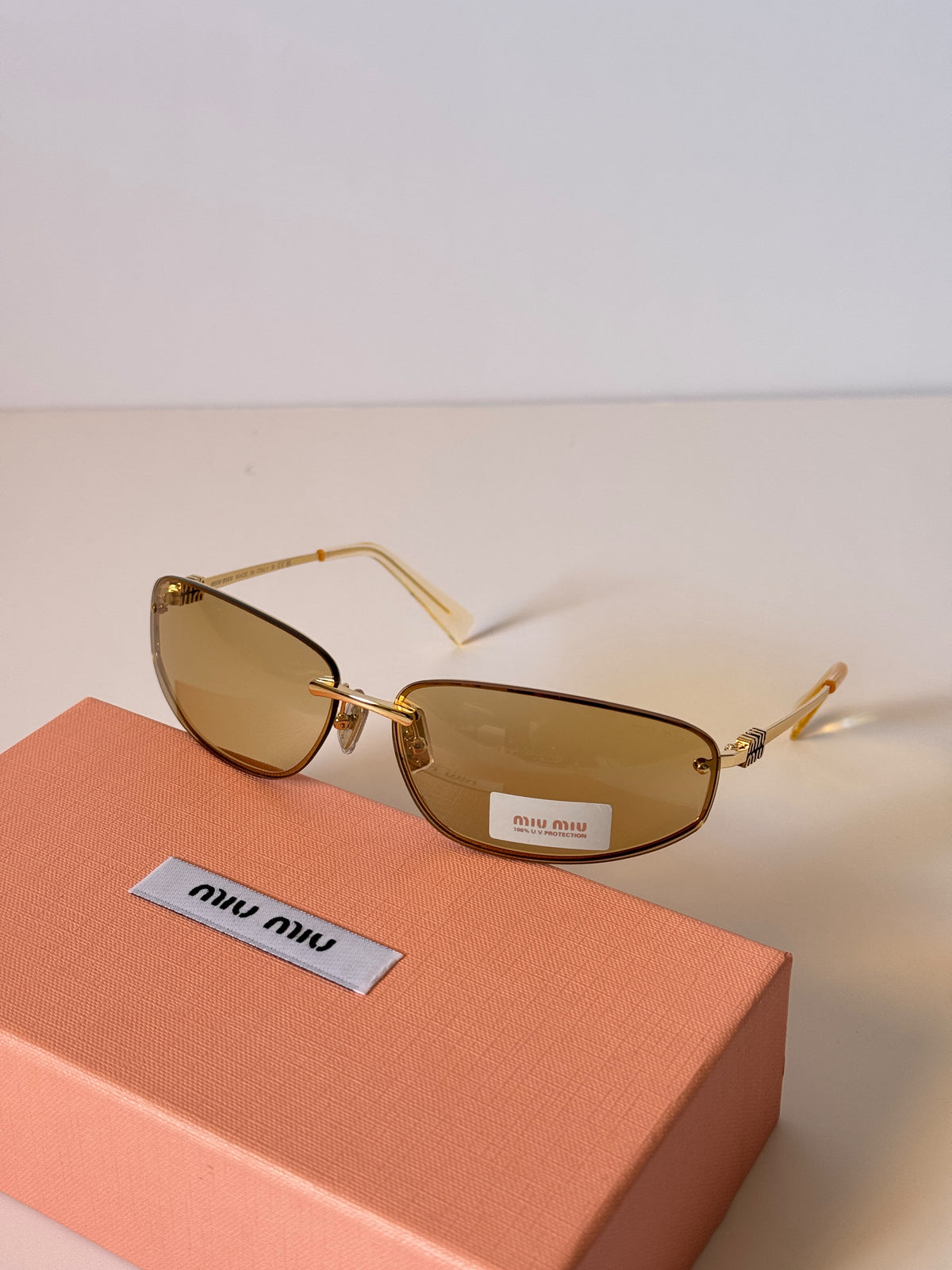 Miu Miu MU A50S Metal Sunglasses