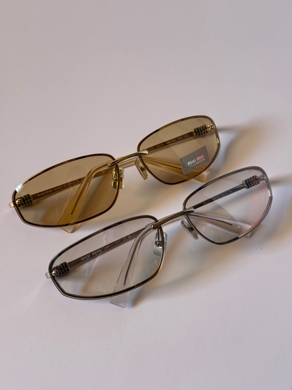 Miu Miu MU A50S Metal Sunglasses