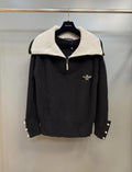 Louis Vuitton Chunky Wool-Blend Half-Zip Pullover