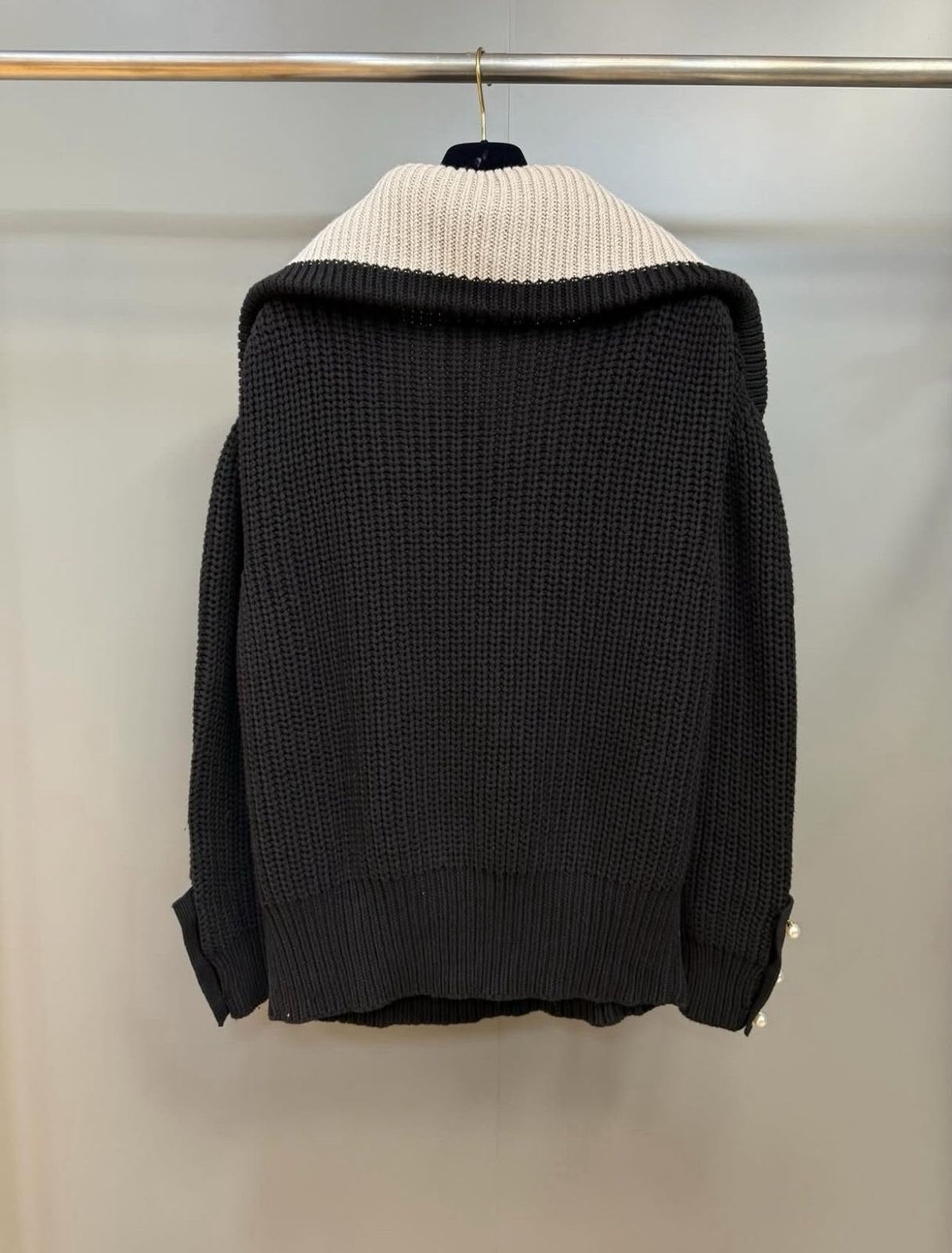 Louis Vuitton Chunky Wool-Blend Half-Zip Pullover