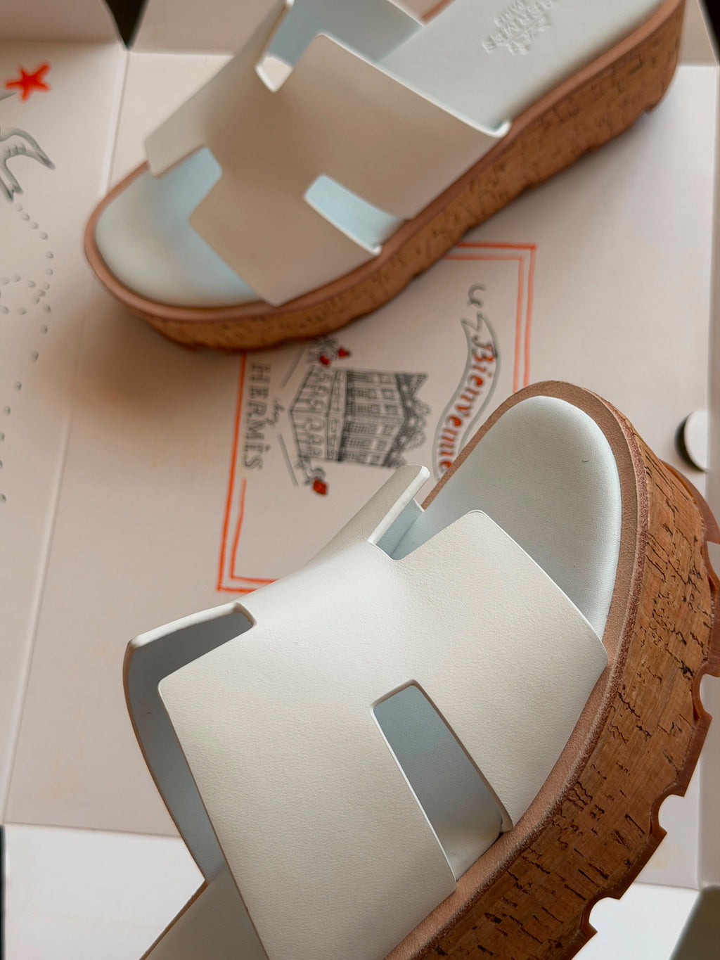Hermes Eze 30 Sandals