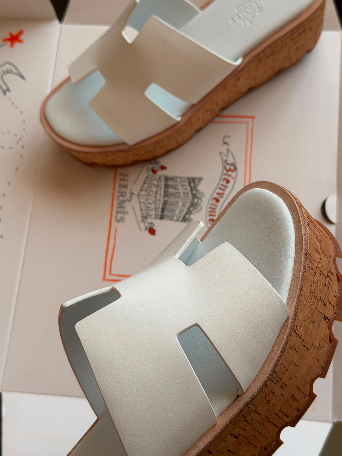 Hermes Eze 30 Sandals