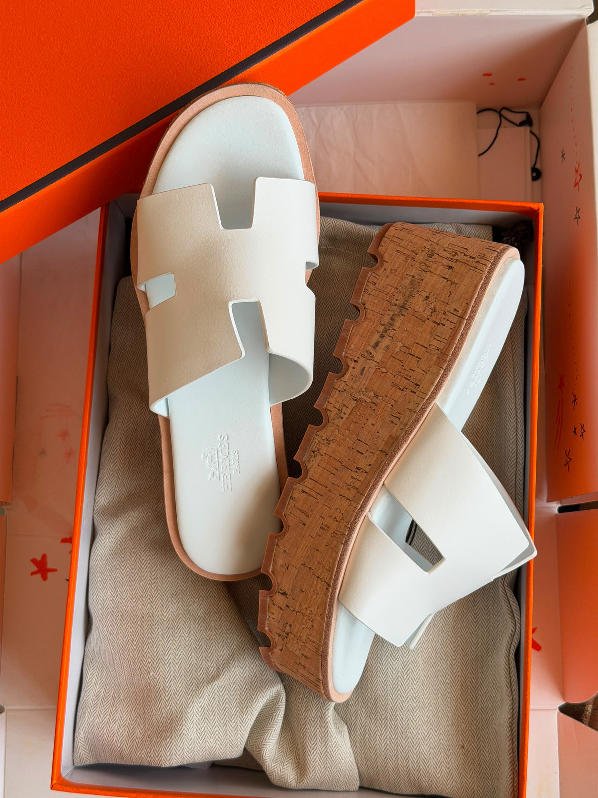 Hermes Eze 30 Sandals