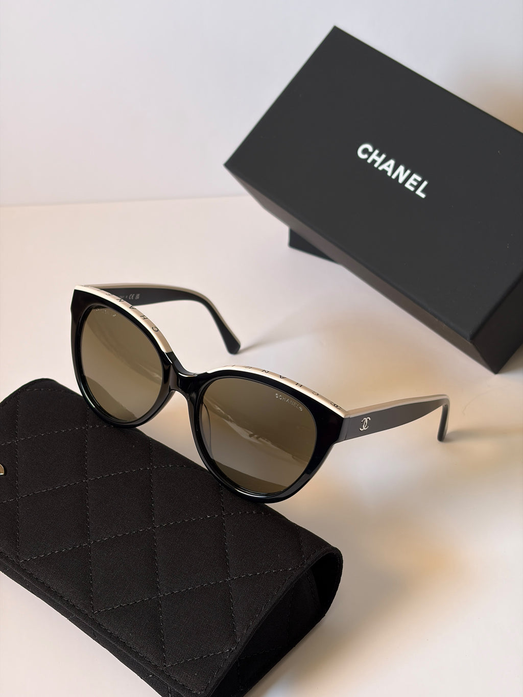 Chanel Butterfly Sunglasses