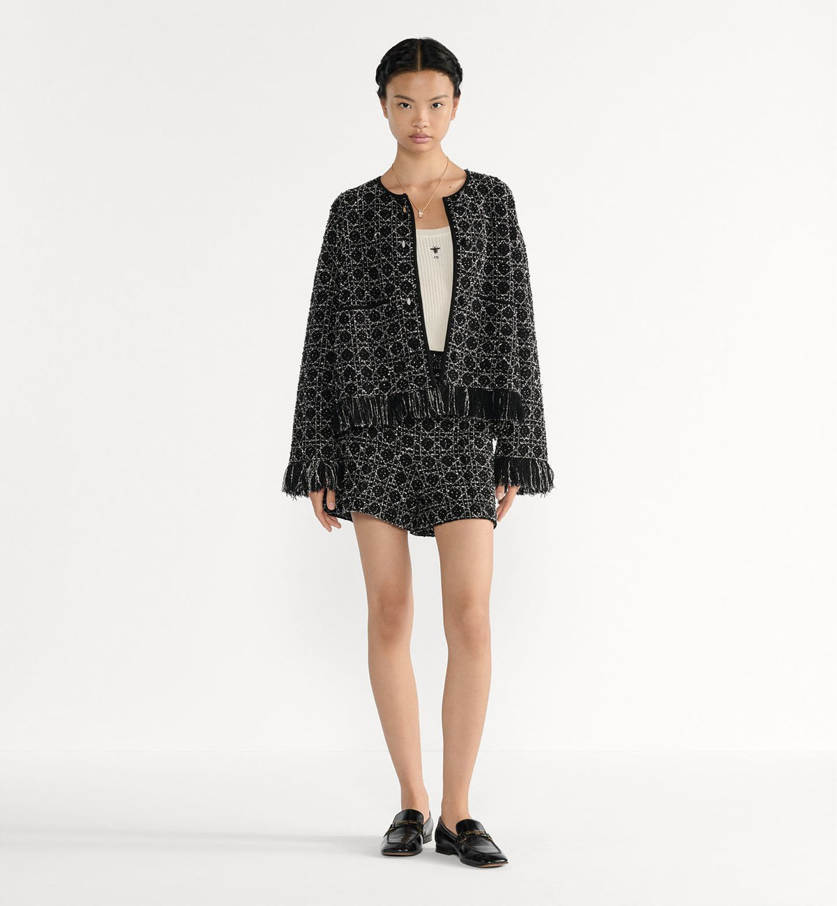 Dior Macrocannage Regular-Fit Jacket