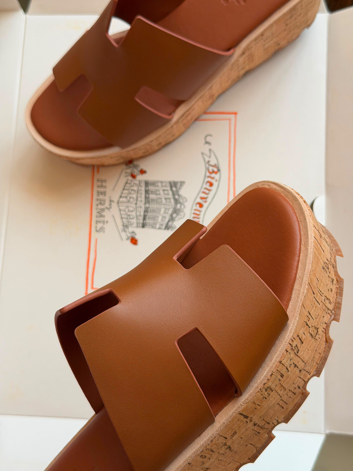 Hermes Eze 30 Sandals