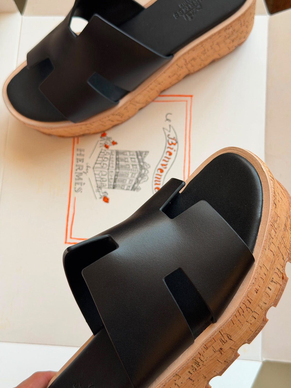 Hermes Eze 30 Sandals