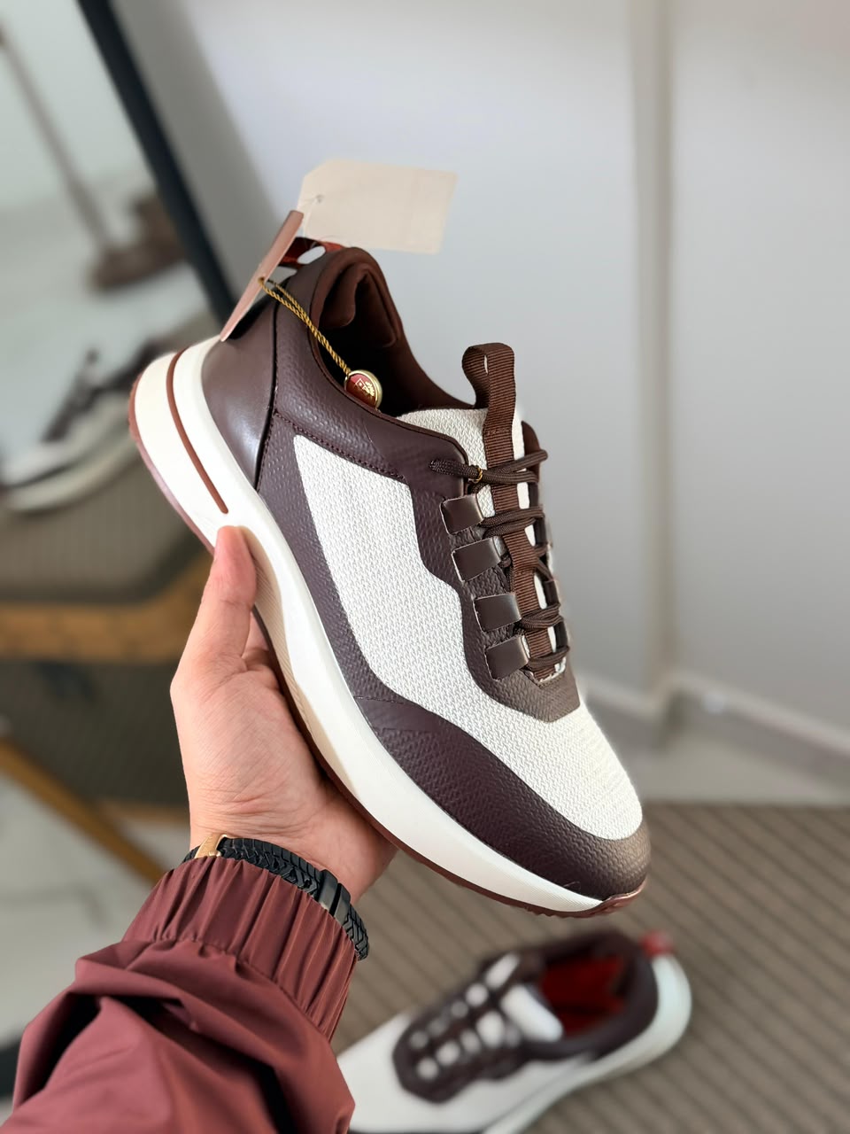 Loro Piana Week End Walk Sneaker