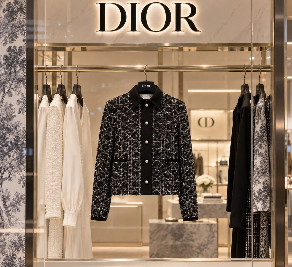 Dior Macrocannage Jacket