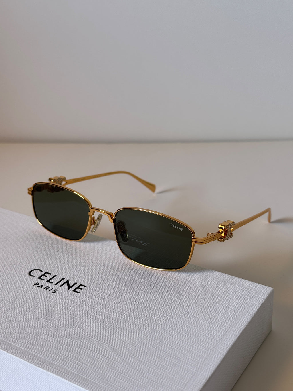 Celine Triomphe Metal Sunglasses