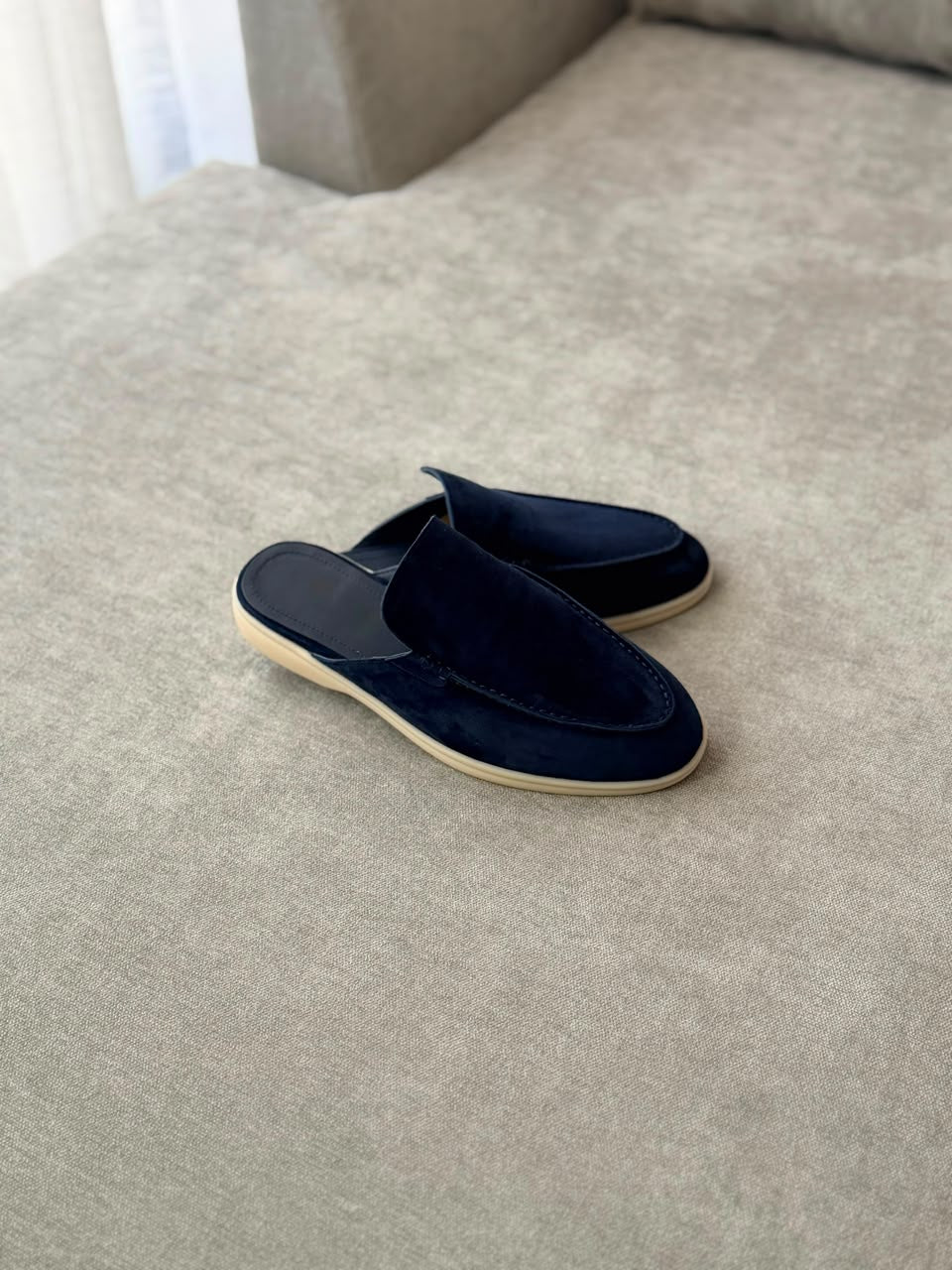 Loro Piana Babouche Walk Loafers