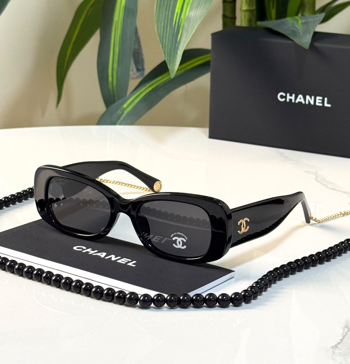 Chanel 5488 Rectangle Sunglasses