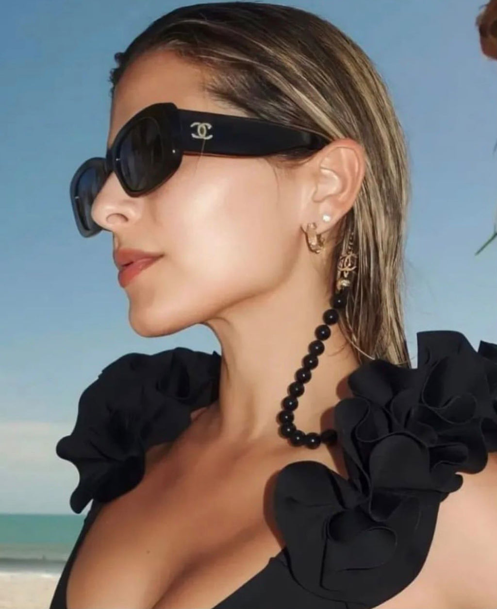 Chanel 5488 Rectangle Sunglasses