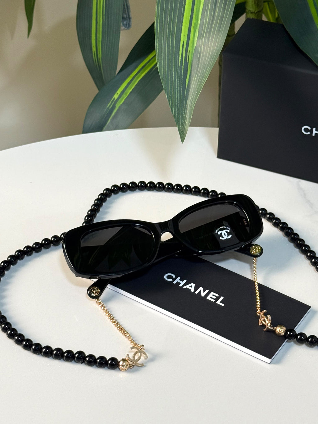 Chanel 5488 Rectangle Sunglasses