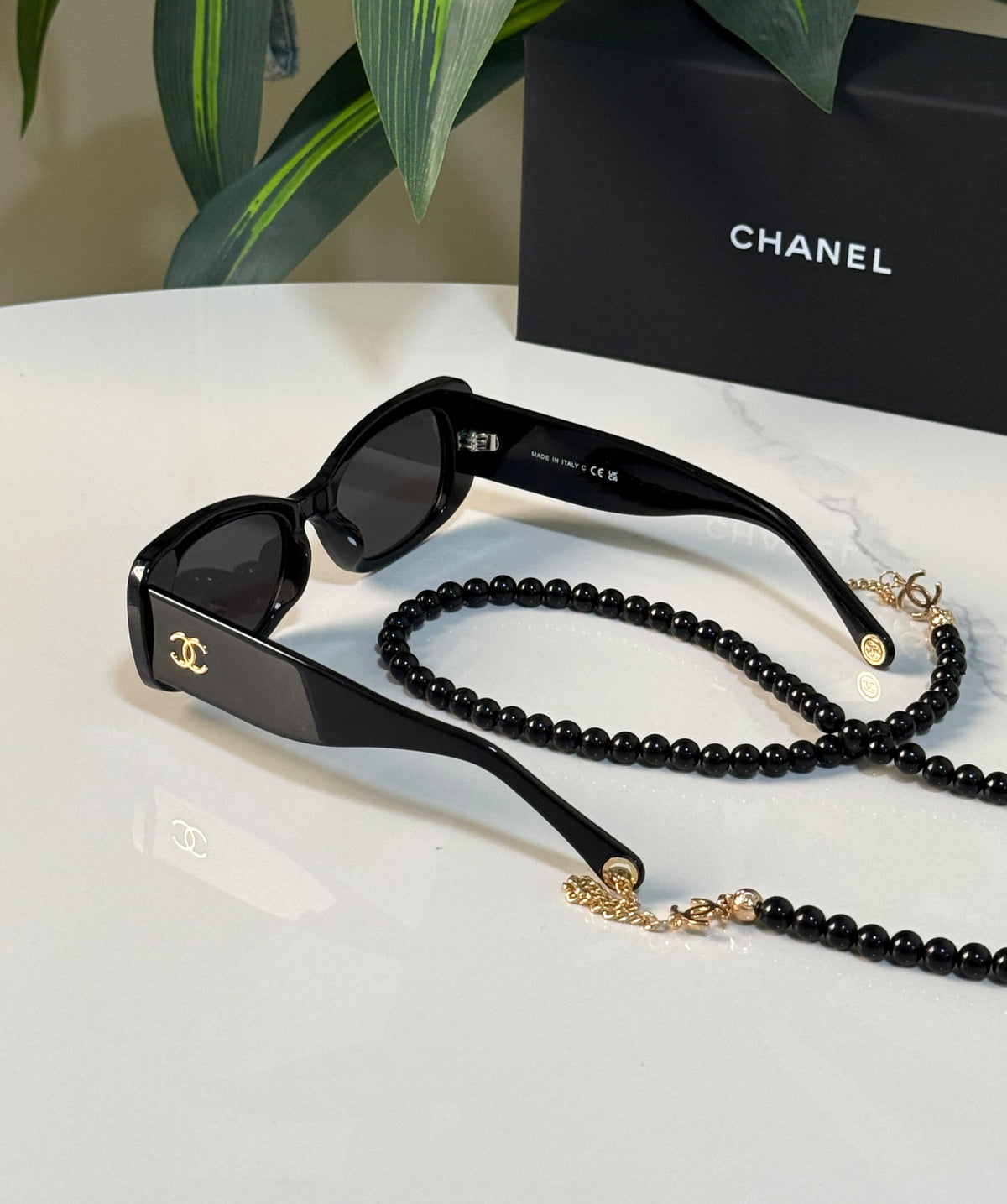 Chanel 5488 Rectangle Sunglasses