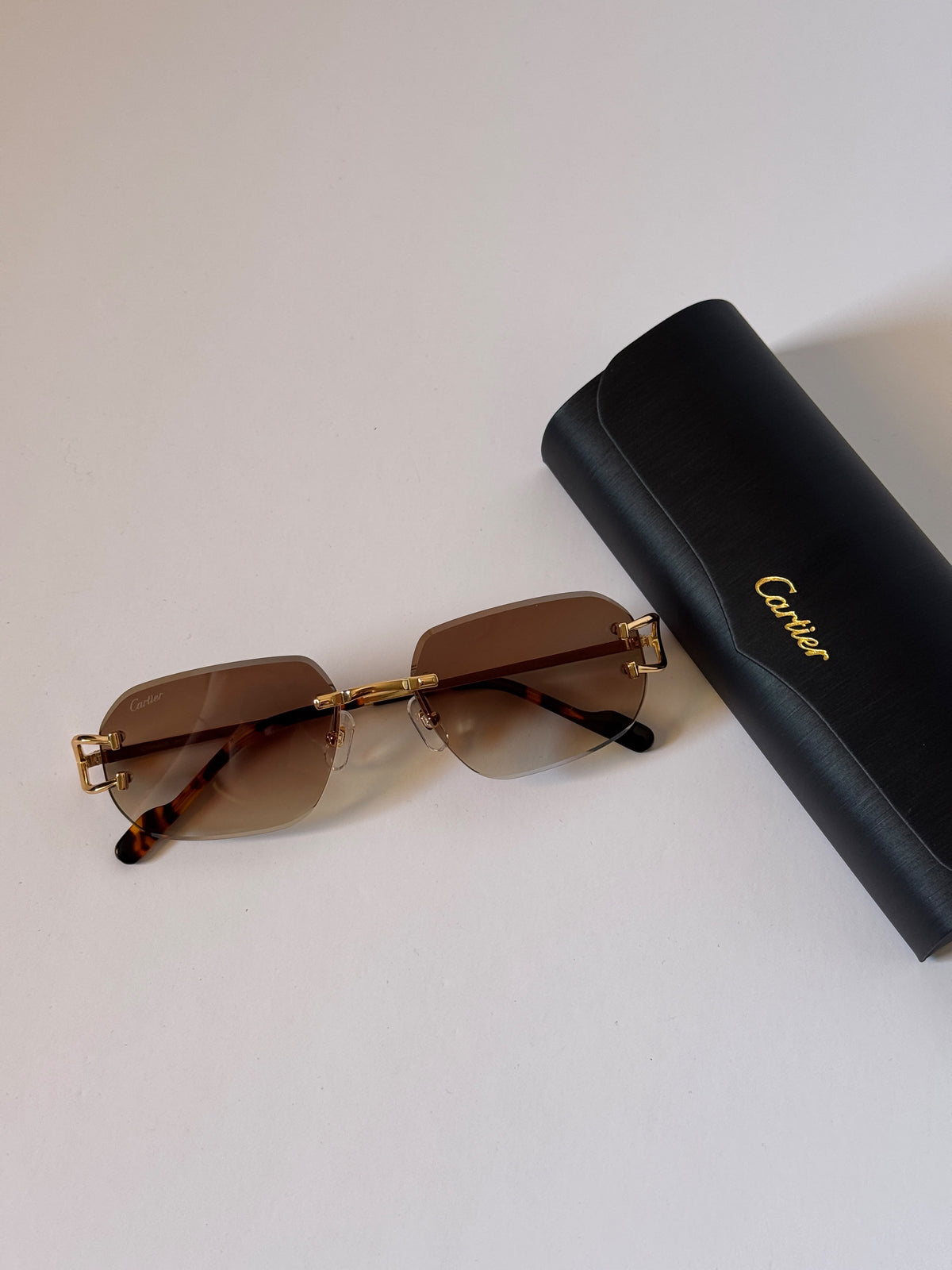 Cartier Classic C Motif Sunglasses