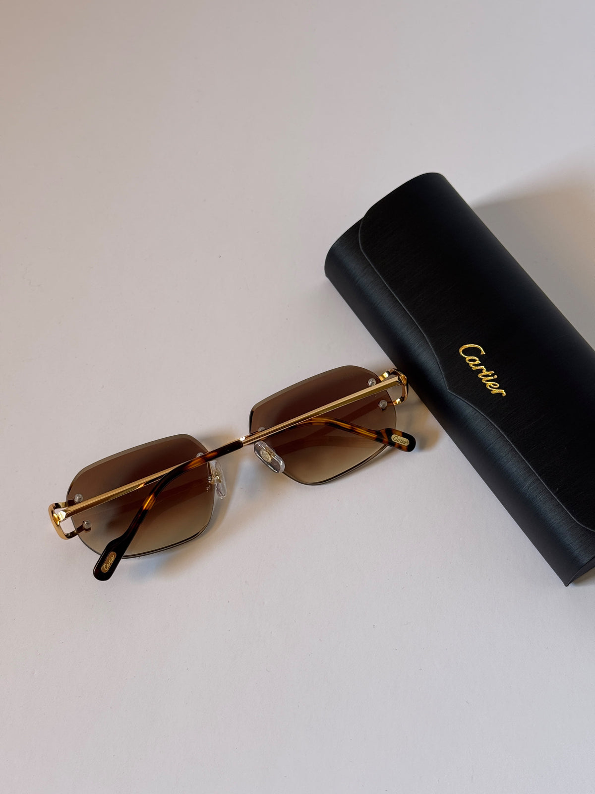 Cartier Classic C Motif Sunglasses