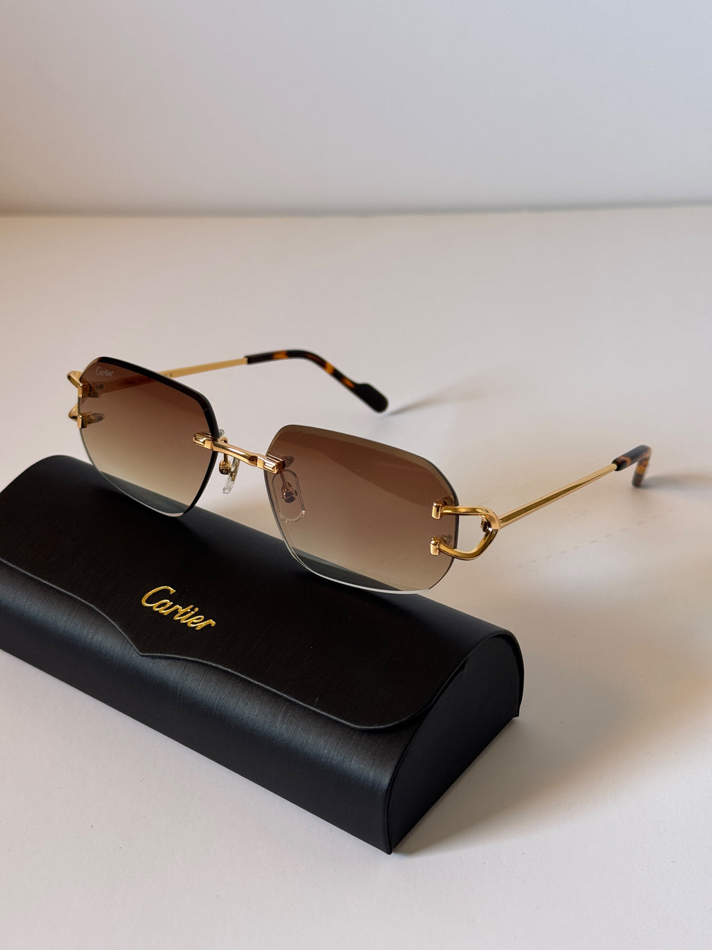 Cartier Classic C Motif Sunglasses