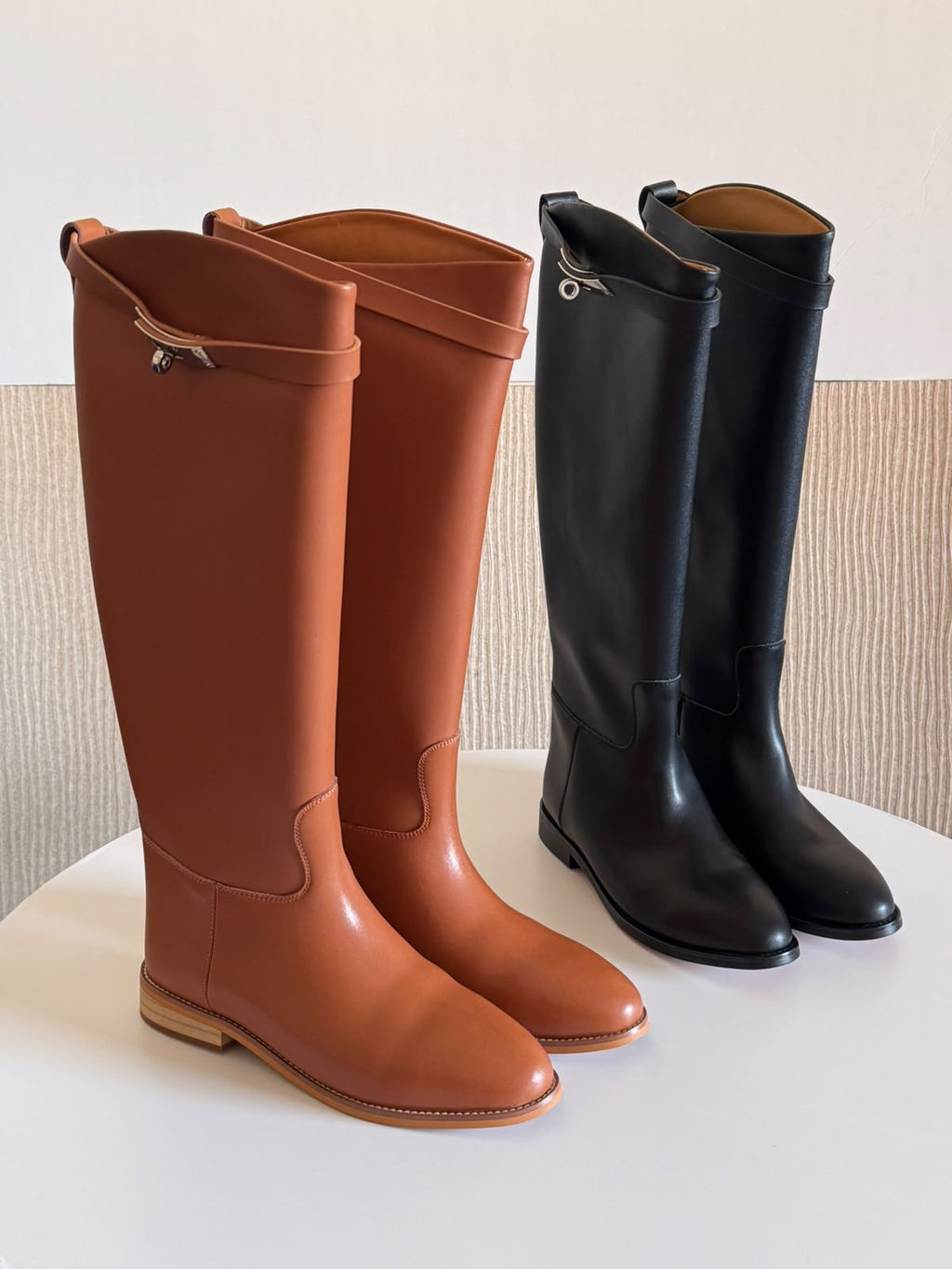 Hermes Jumping Boots