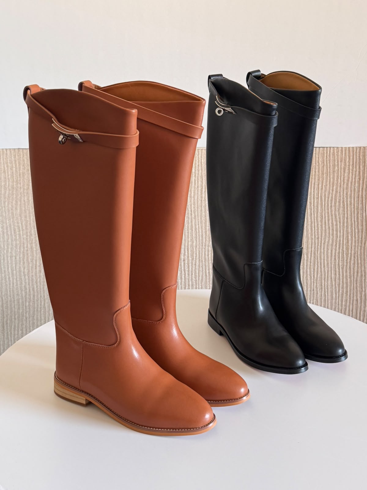 Hermes Jumping Boots