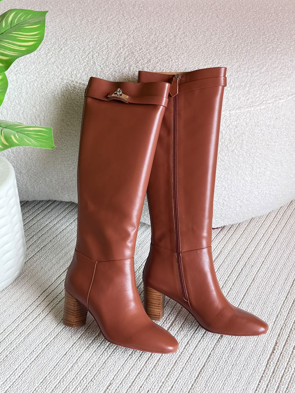Hermes Story Boots