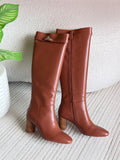 Hermes Story Boots