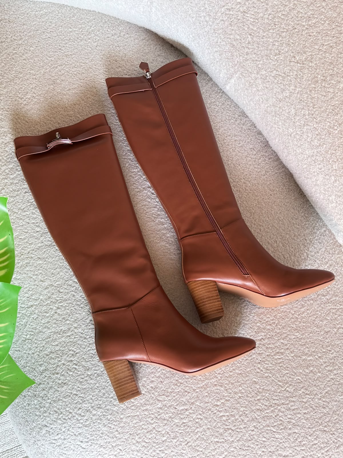 Hermes Story Boots