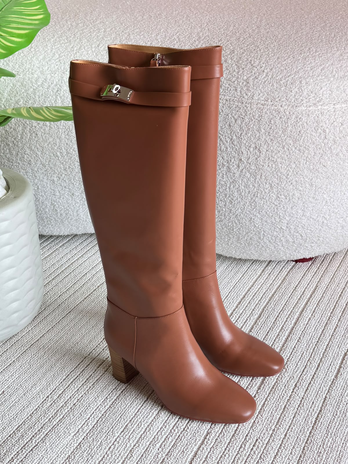 Hermes Story Boots