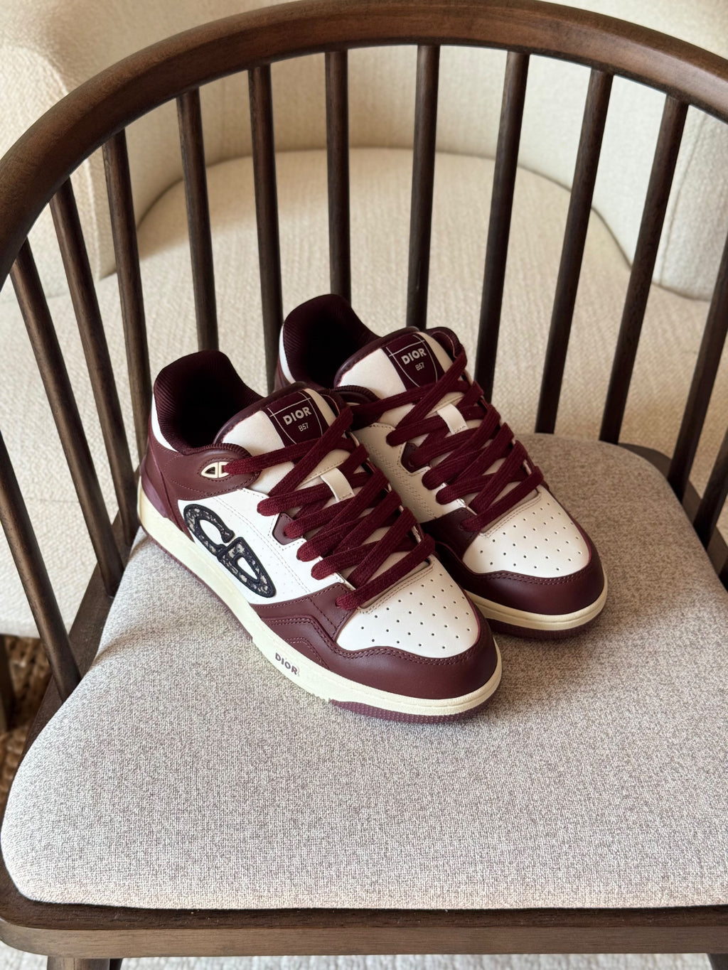 Dior B57 Low-Top Sneakers
