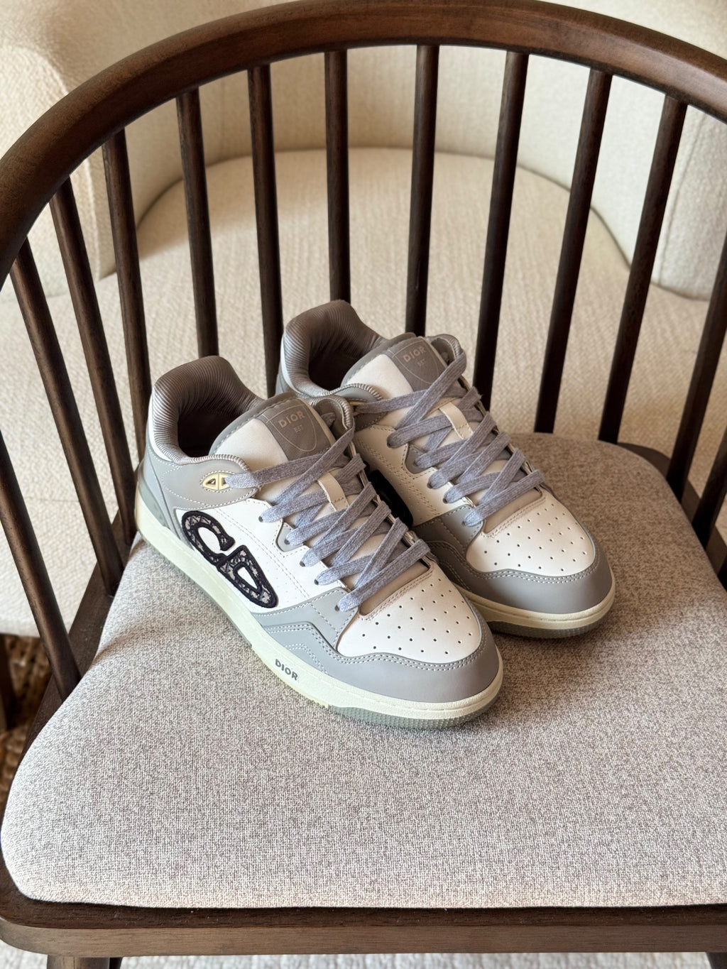 Dior B57 Low-Top Sneakers