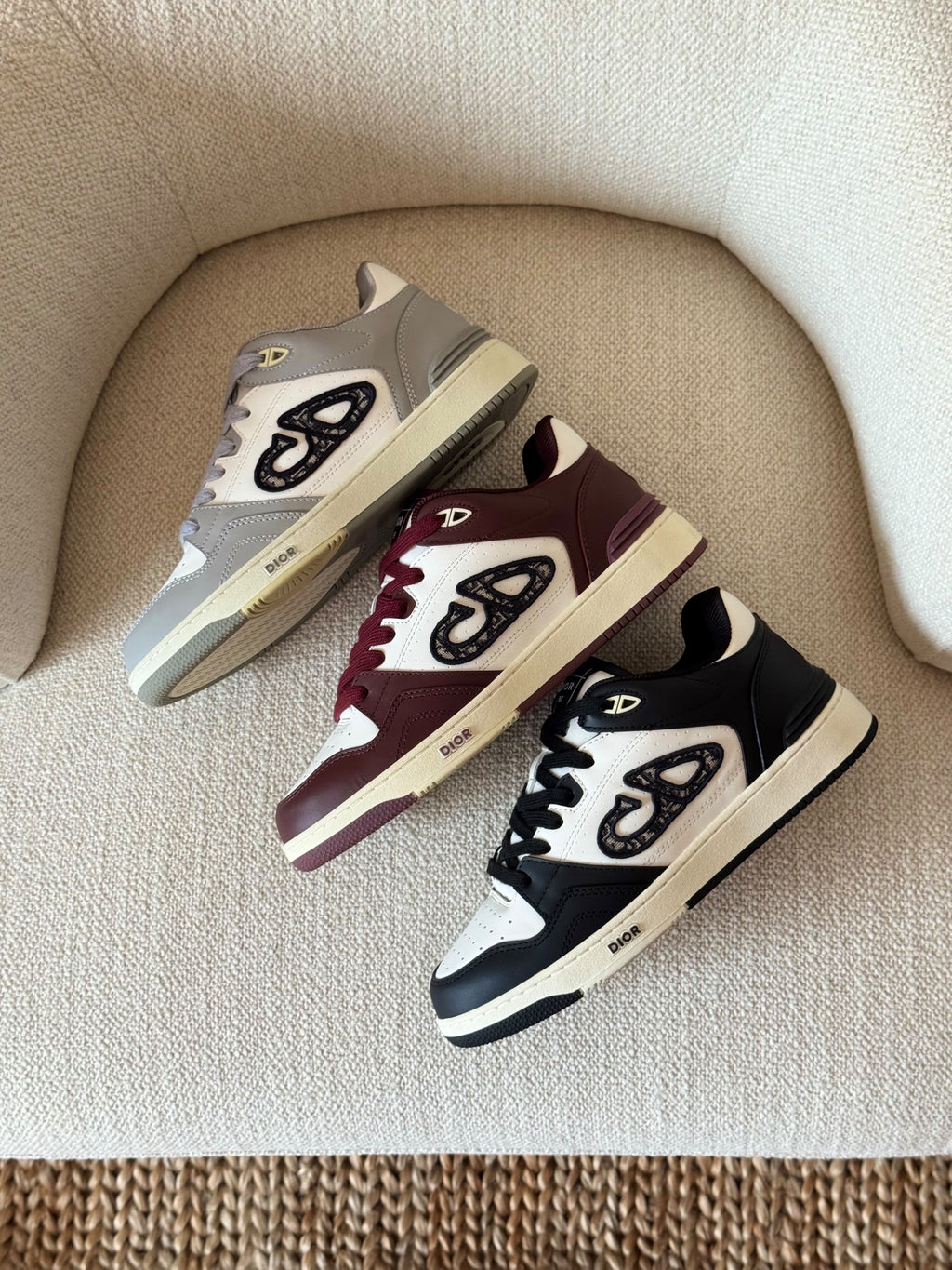 Dior B57 Low-Top Sneakers