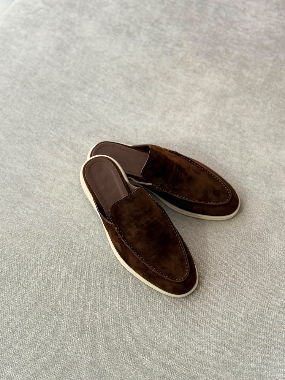 Loro Piana Babouche Walk Loafers