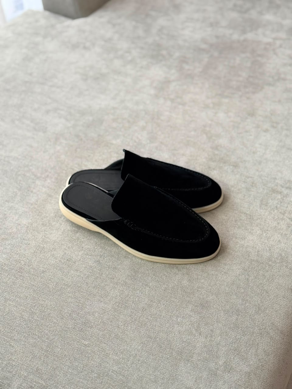 Loro Piana Babouche Walk Loafers
