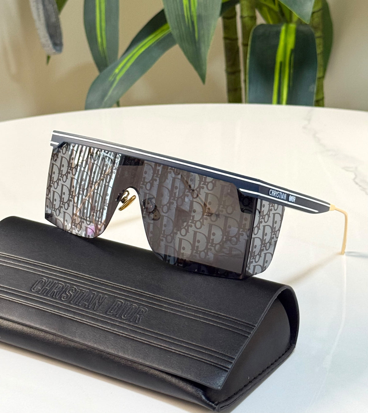 Dior DiorClub M1U Shield Sunglasses