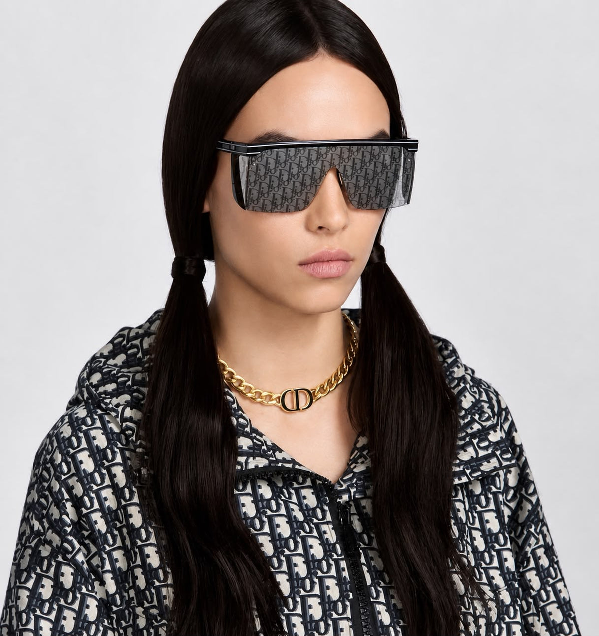Dior DiorClub M1U Shield Sunglasses