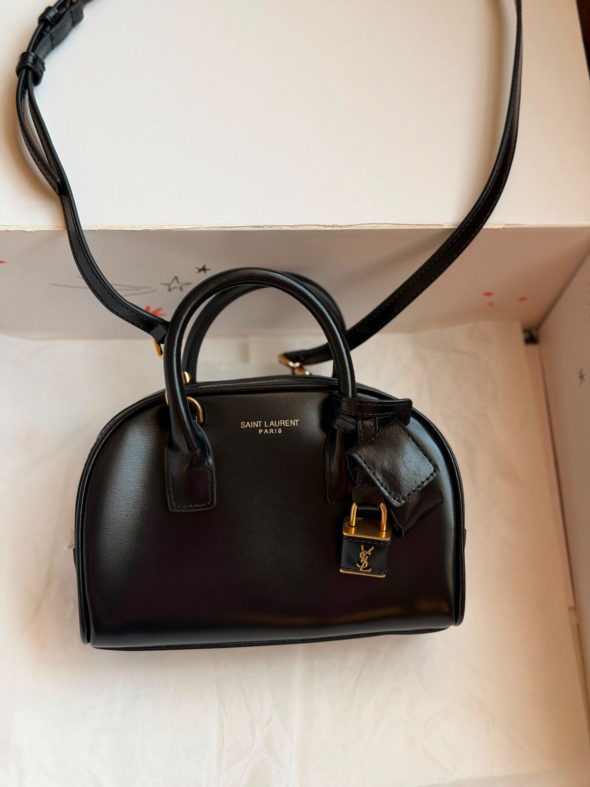 Saint Laurent Mini Sac de Jour Boston Bag