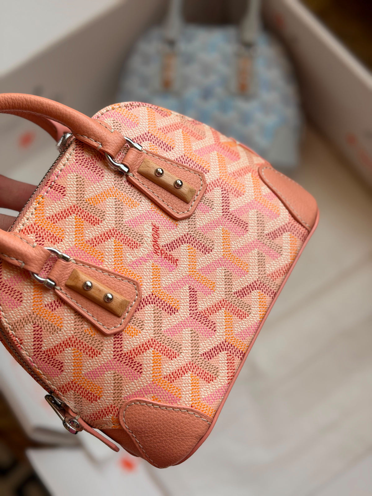 Maison Goyard Vendôme Nano Bag