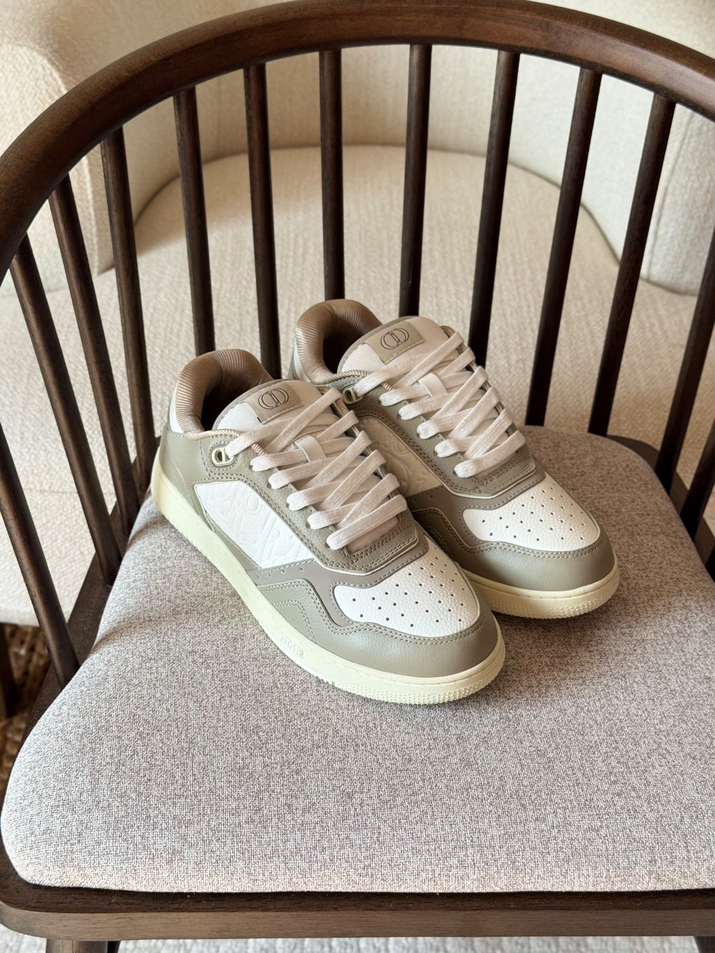 Dior B27 Uptown Low-Top Sneakers