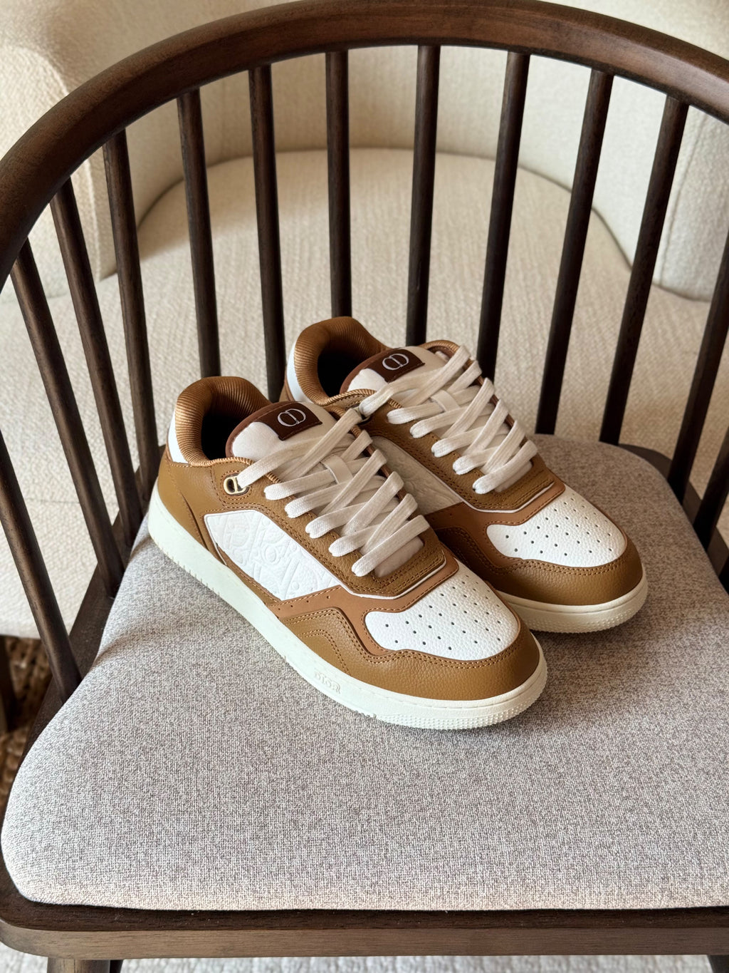 Dior B27 Uptown Low-Top Sneakers