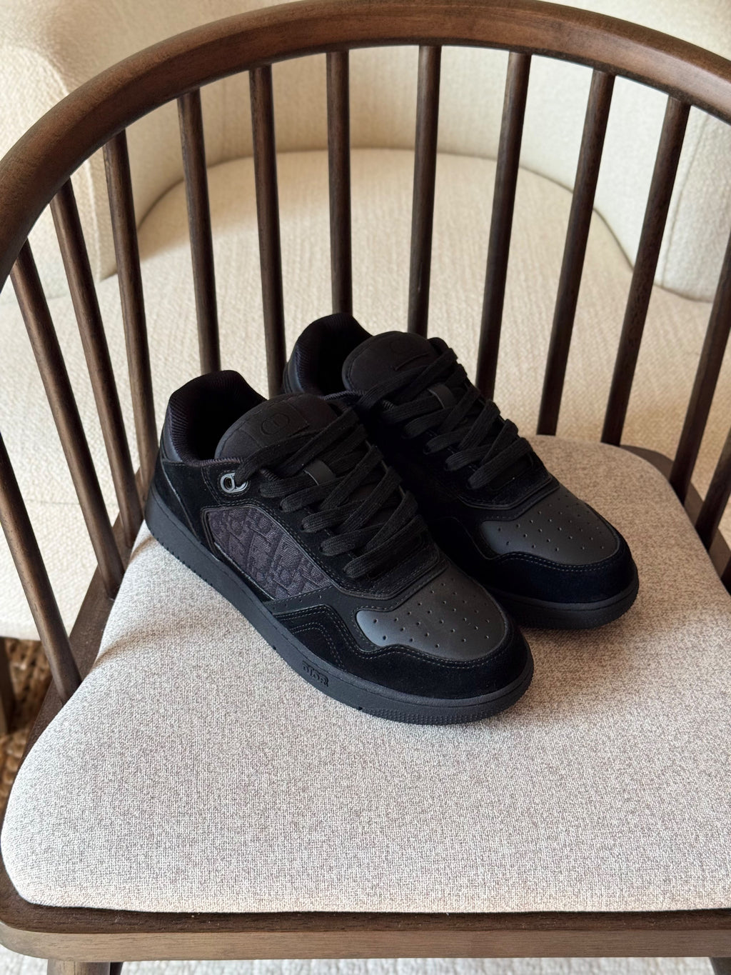 Dior B27 Uptown Low-Top Sneakers